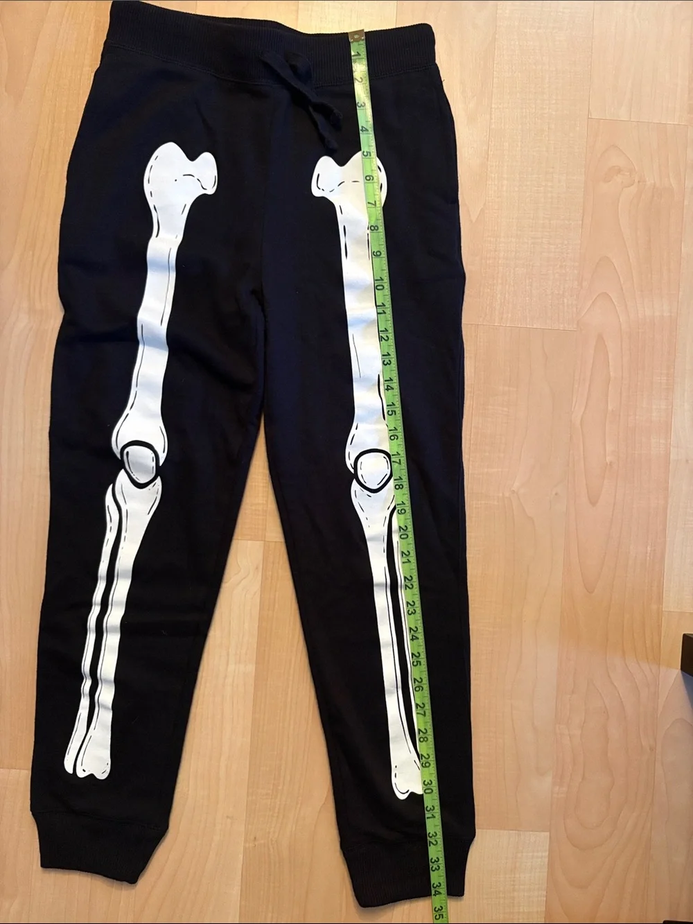 Children’s Place Skeleton sweatpants